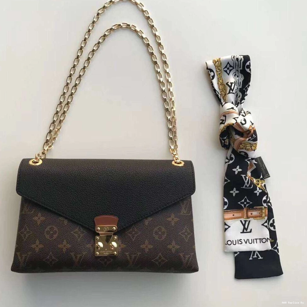 AAA Replica Ru Vuitton PALLAS CHAIN Louis 0812